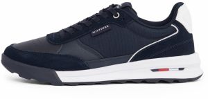 TOMMY HILFIGER Nízke tenisky 'Classic'  námornícka modrá / biela