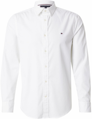 TOMMY HILFIGER Košeľa  biela