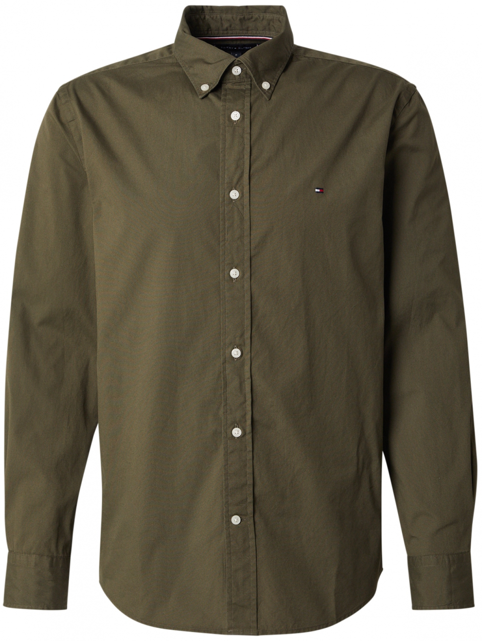 TOMMY HILFIGER Košeľa  olivová