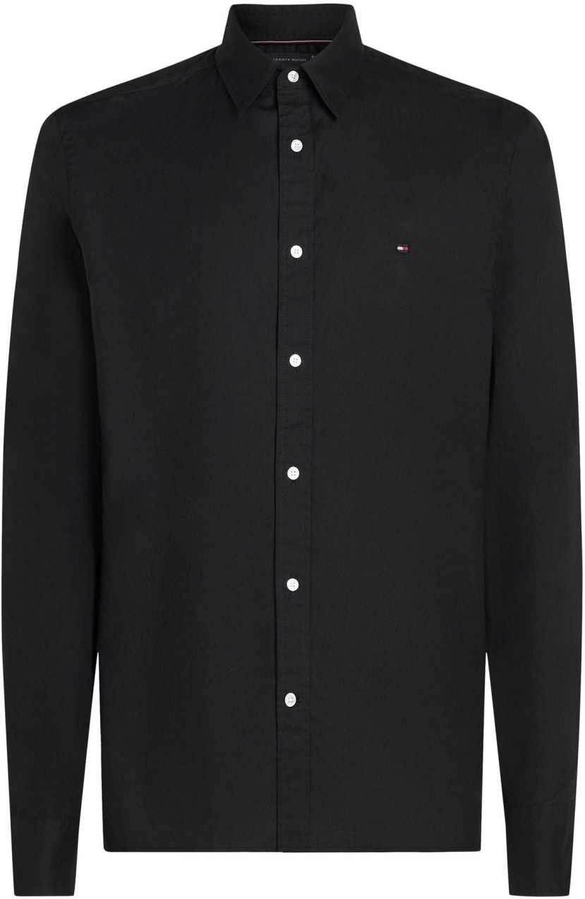 TOMMY HILFIGER Košeľa  čierna