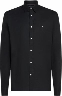 TOMMY HILFIGER Košeľa  čierna