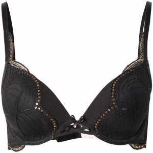 Hunkemöller Podprsenka  čierna
