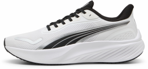 PUMA Bežecká obuv 'Pounce Lite'  čierna / strieborná / biela