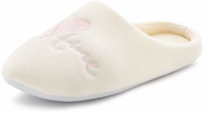 VIVANCE Papuče  svetlobéžová / svetloružová