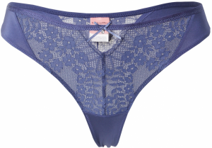 Hunkemöller Tangá 'Pearlene'  námornícka modrá
