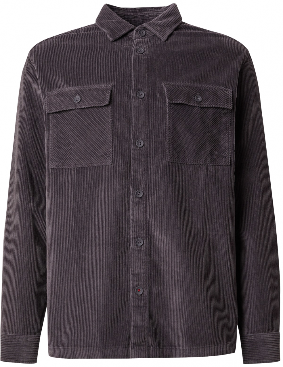 R.D.D. ROYAL DENIM DIVISION Košeľa 'BRADY'  tmavosivá