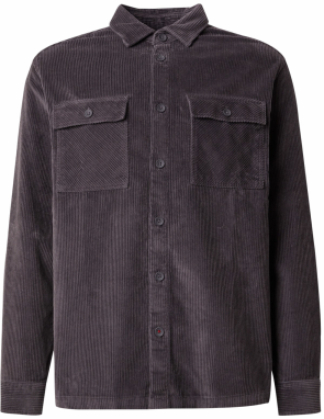 R.D.D. ROYAL DENIM DIVISION Košeľa 'BRADY'  tmavosivá
