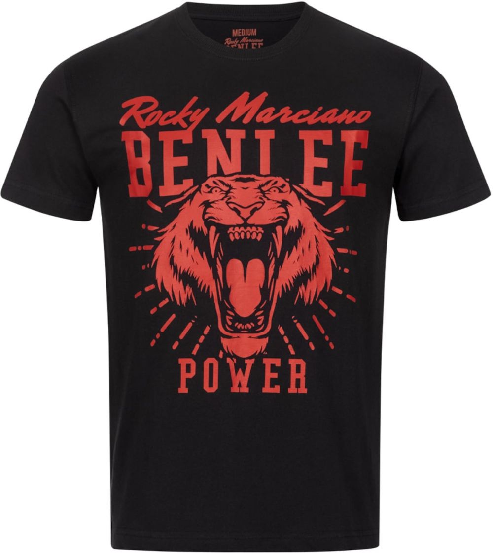 Benlee Funkčné tričko 'TIGER POWER'  červená / čierna