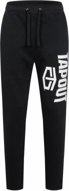 Tapout Športové nohavice  čierna / biela