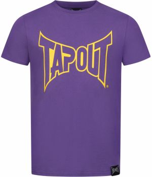 Tapout Tričko  žltá / fialová