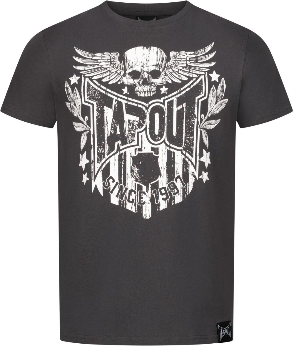 Tapout Tričko ' WESTLAKE '  antracitová / biela
