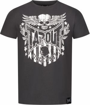 Tapout Tričko ' WESTLAKE '  antracitová / biela