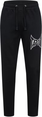 Tapout Športové nohavice  čierna / biela