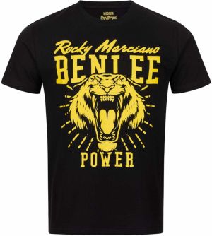 Benlee Funkčné tričko 'TIGER POWER'  svetložltá / čierna