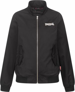 LONSDALE Prechodná bunda ' RODEEN '  čierna / biela