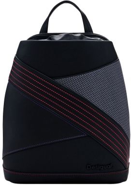 Desigual Batoh  námornícka modrá / tmavočervená