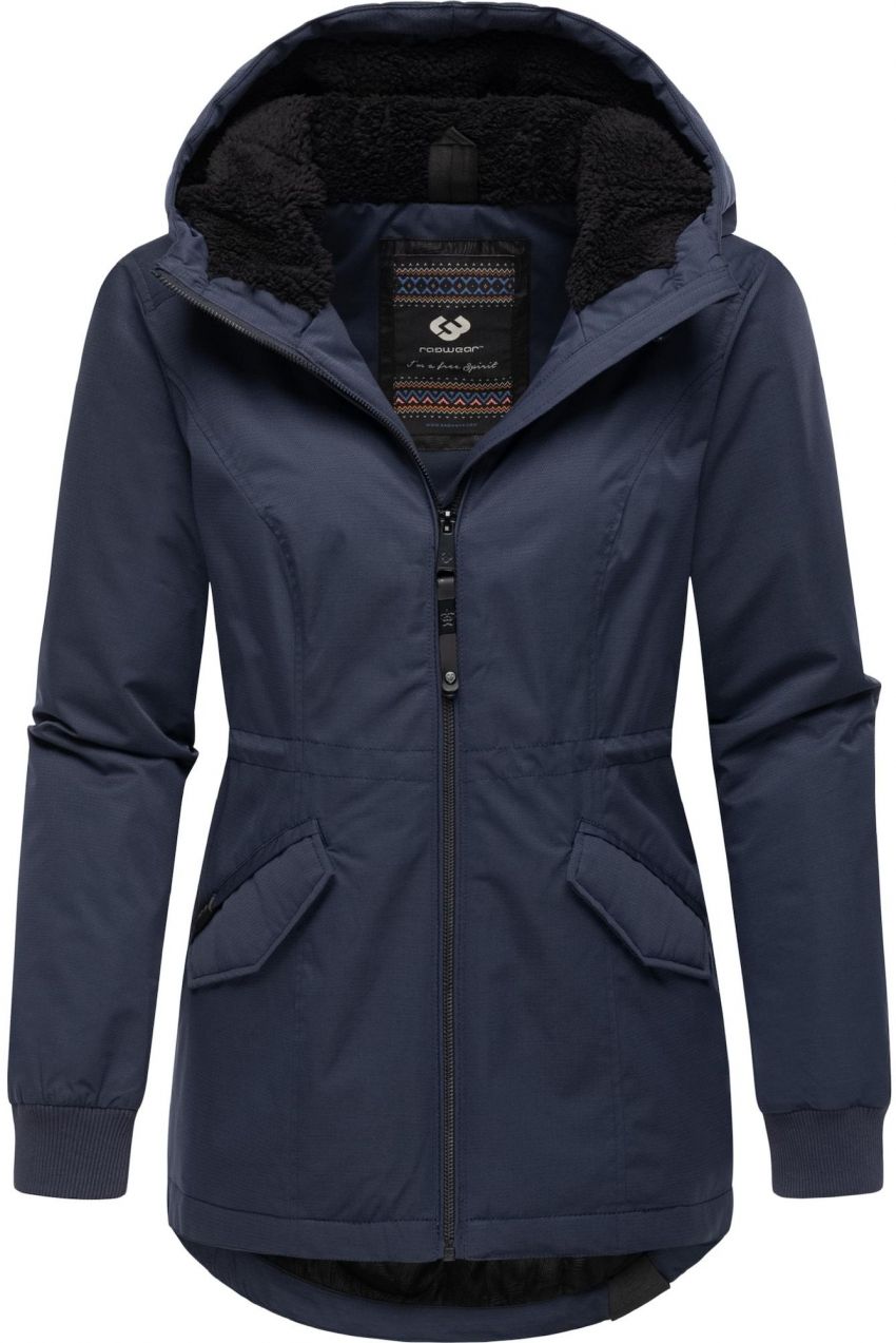 Ragwear Funkčná bunda 'Dowey Warm Rain'  námornícka modrá