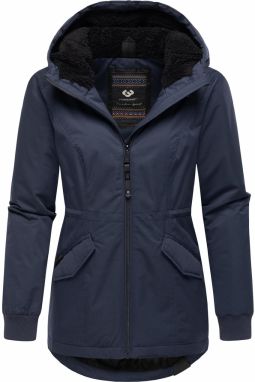 Ragwear Funkčná bunda 'Dowey Warm Rain'  námornícka modrá