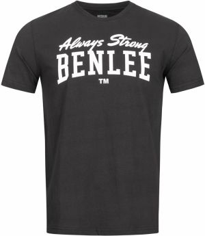 Benlee Tričko 'ALWAYS LOGO'  čierna / biela