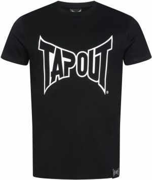Tapout Tričko  čierna / biela