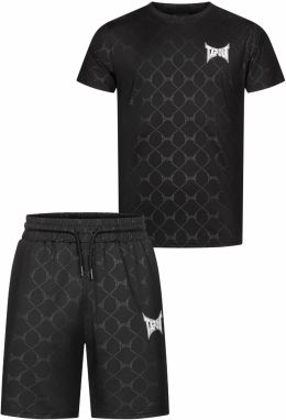 Tapout Tréningový komplet ' PHILIOS '  čierna / biela