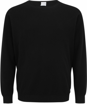 Jack & Jones Plus Sveter 'JJEHILL'  čierna