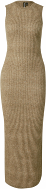 PIECES Pletené šaty 'PCPAYA'  kaki