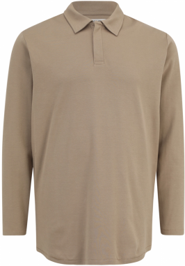 Jack & Jones Plus Tričko 'JPRBLAChad'  sivobéžová