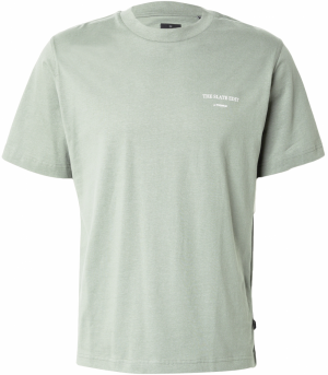 Jack & Jones Premium Tričko 'JPRBLAFLINT'  mätová / biela