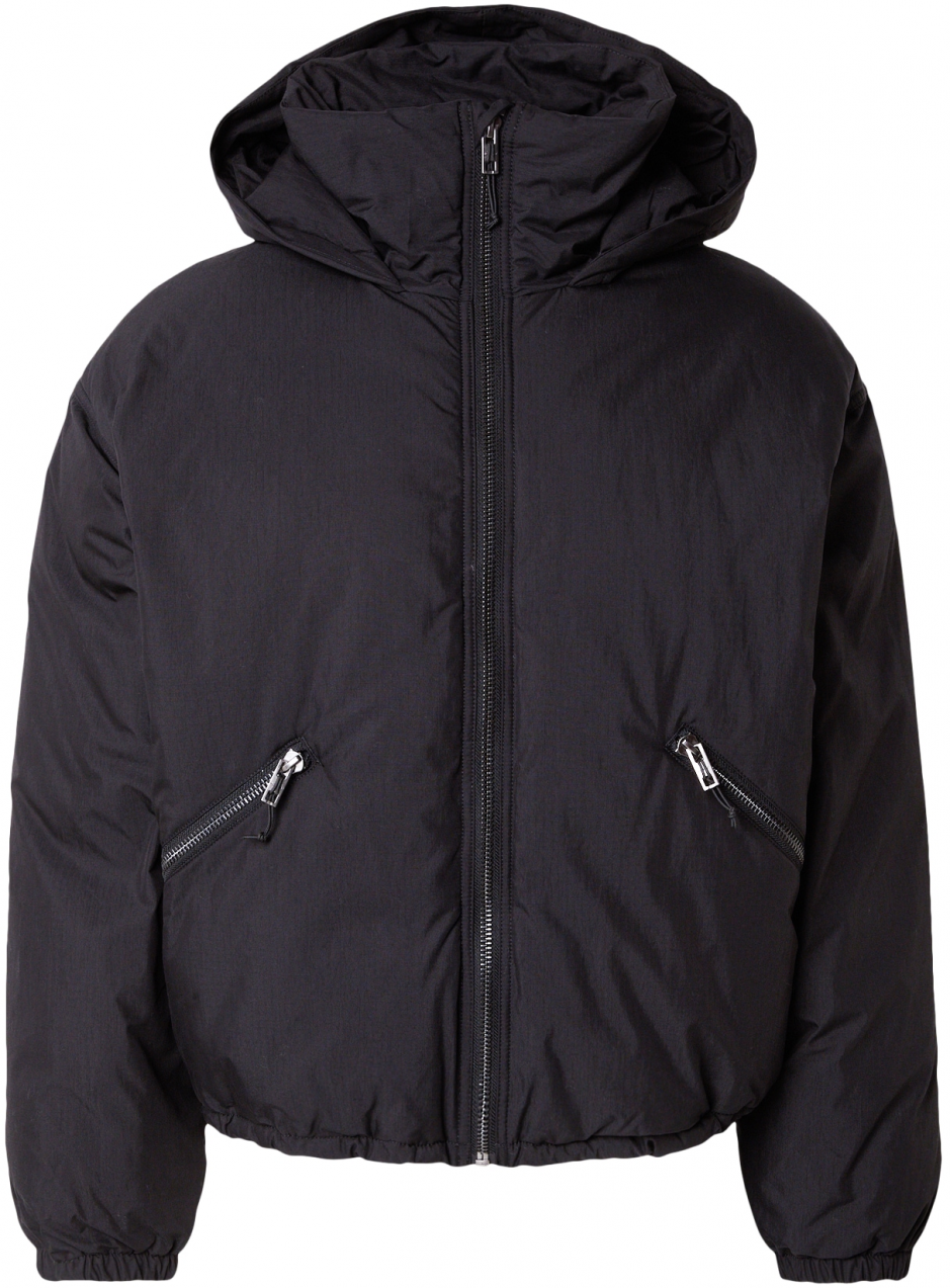 WEEKDAY Zimná bunda 'Floyd'  čierna