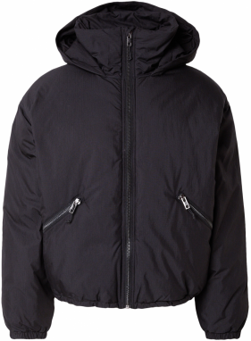 WEEKDAY Zimná bunda 'Floyd'  čierna