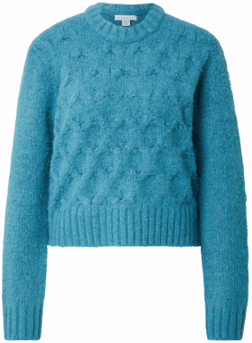 TOPSHOP Sveter  modrozelená