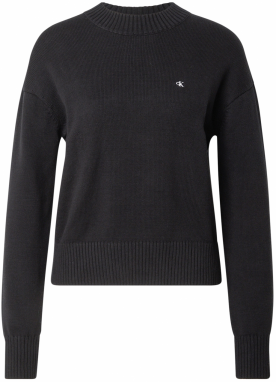 Calvin Klein Jeans Sveter  čierna