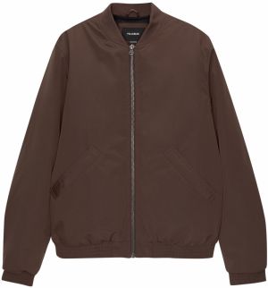 Pull&Bear Prechodná bunda  čokoládová