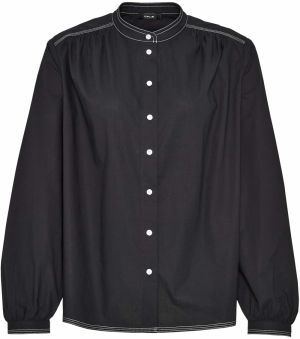 OPUS Blúzka 'Farpo'  čierna