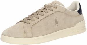 Polo Ralph Lauren Nízke tenisky 'HRT CRT II'  béžová / námornícka modrá