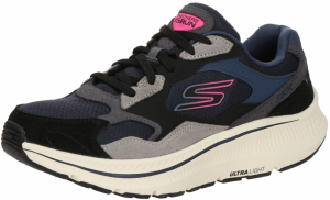 SKECHERS Bežecká obuv 'GO RUN CONSISTENT 2.0'  námornícka modrá / tmavosivá / ružová / čierna