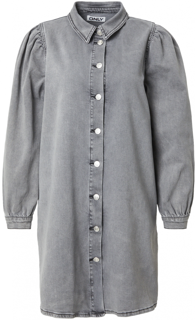 ONLY Košeľové šaty 'ONLAlma'  sivý denim