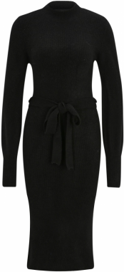 Vero Moda Tall Pletené šaty 'VMPIPPA'  čierna