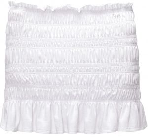 Pull&Bear Sukňa  biela