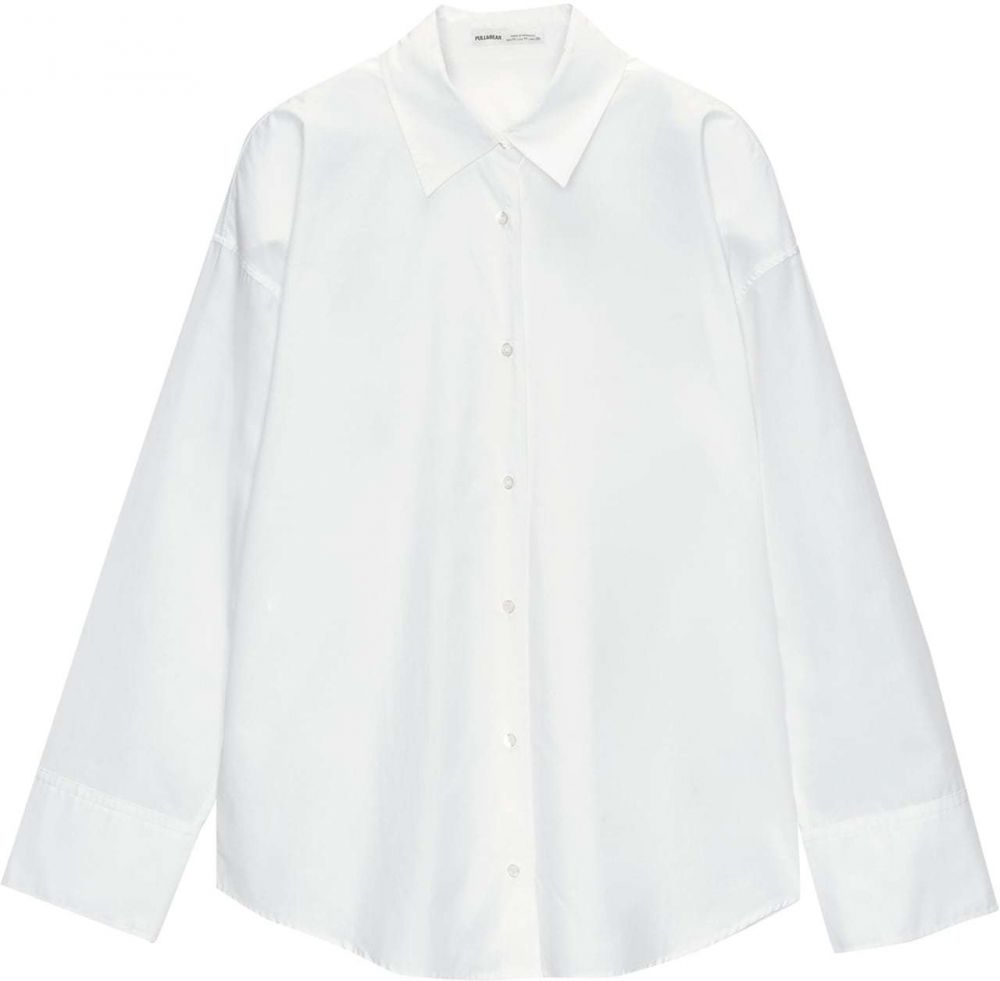 Pull&Bear Blúzka  biela