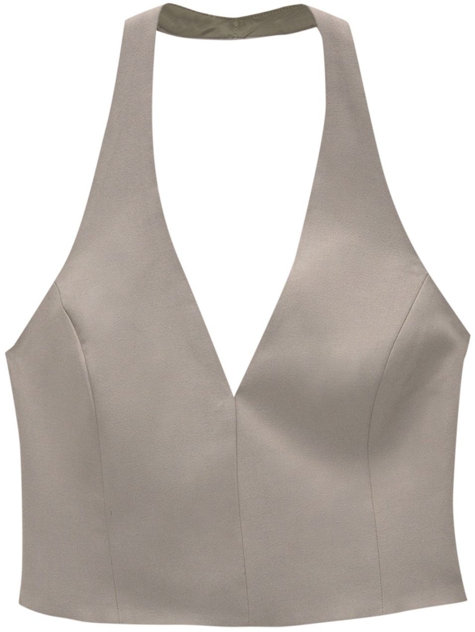 Pull&Bear Top  sivobéžová