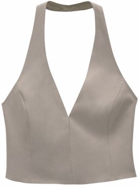 Pull&Bear Top  sivobéžová