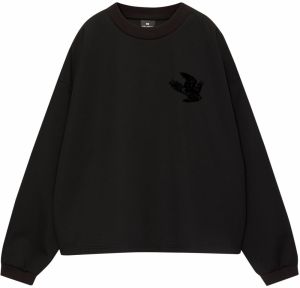 Pull&Bear Mikina  čierna