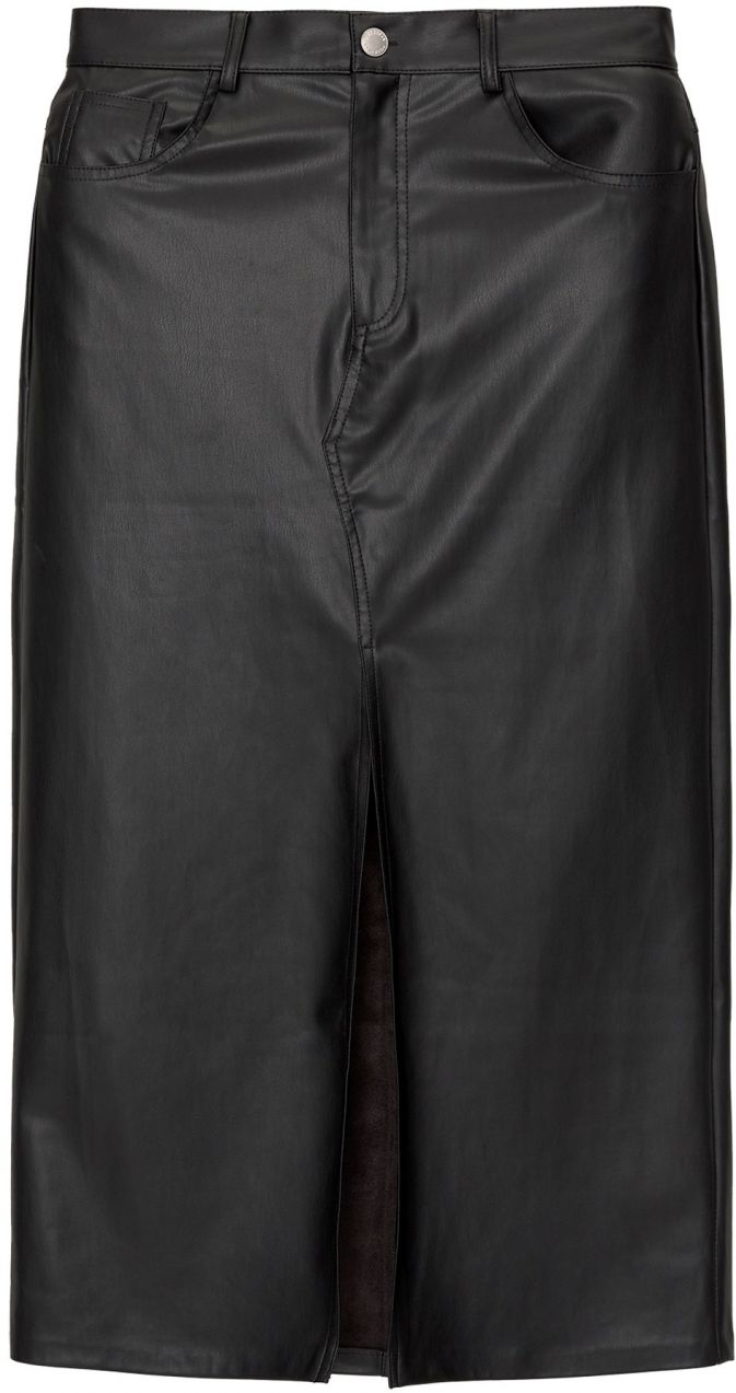 Pull&Bear Sukňa  čierna