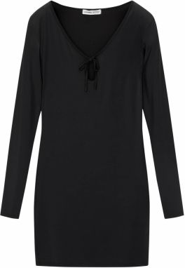 Pull&Bear Šaty  čierna