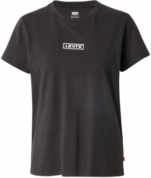 LEVI'S ® Tričko 'THE PERFECT'  čierna / biela