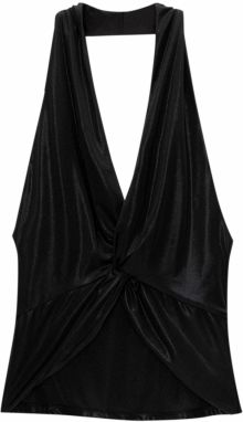 Pull&Bear Top  čierna