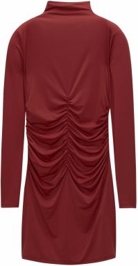 Pull&Bear Šaty  karmínovo červená