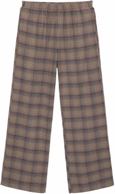 Pull&Bear Nohavice  námornícka modrá / brokátová / červená